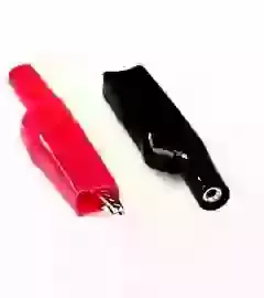 E-Z Hook 8014 2mm Socket Crocodile Clip